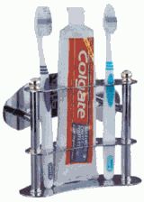 держатель LEDEME д/пасты и зубных щёток L102