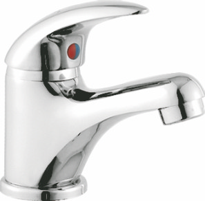 смеситель умывальник LEDEME картридж д.35мм L1038-B