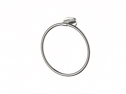 2011 Держатель полотенца(круглый) KAISER хром (латунь)