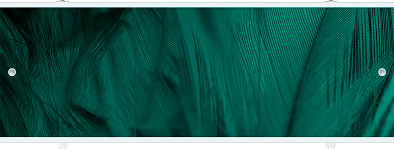 экран под ванну ПРЕМИУМ А 148 Темно-зеленый