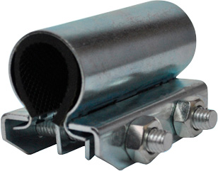 хомут ремонтный оцинк. 1/2" (Дн 20-24) шир.70 краб