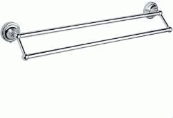 полотенцедержатель LEDEME двойной 60 см., L1409