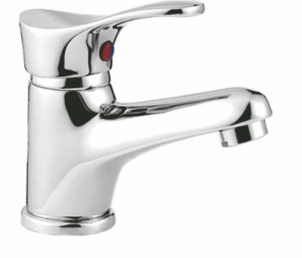 смеситель умывальник LEDEME картридж д.35мм L1014-B