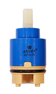 Картридж (4)  KАISER ф40 синий с ножками/в коробке art40В-1