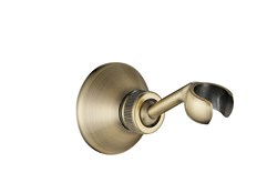 Наст. держатель душевой KAISER 0042  мет. Bronze 