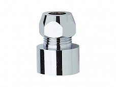 Цанга 1/2" нар. х 10 (хром.) WaterMark / 10*