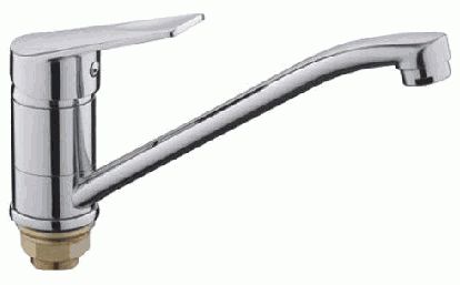 смеситель кухня LEDEME эко-картридж д.40мм с гайкой L4940