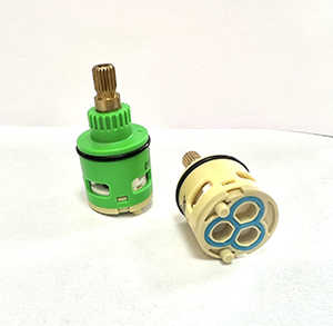 Дивертор KАISER картриджный для перекл. смес. 34182/37182 (желт/зел)