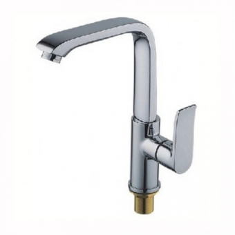 смеситель кухня LEDEME картридж д.35мм боковой с гайкой L4034-2