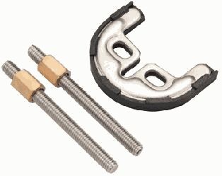 крепеж к смесителю кухня 2 шпильки LEDEME LH102