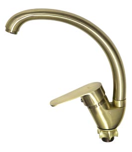 4534  VIKO кухня боковой ф40, цинк, с гайкой Bronze