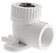 Отвод SLT AQUA PP-R с креплением комб. ВР 20×1/2" (20/200)
