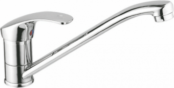 смеситель кухня LEDEME картридж д.35мм, цинк L4236