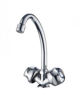 смеситель кухня LEDEME керамика, (цинк), L4026