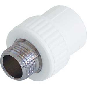 МУФТА  комб. НР 20 х 1/2" PPR Kalde/25