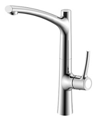 49144  KAISER Stick кухня боковой Ф25 Chrome