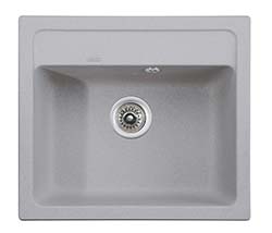 Мойка-Гранит "KAISER"  570x500x200 Grey