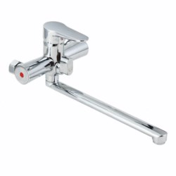 4805  VIKO ванна Ø35, цинк, (встр. перекл) излив 33см