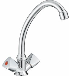 1313  VIKO кухня круг, цинк