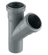 Тройник  50 х 50 х 45 ПП WaterMark /60 шт/