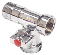 260 Кран KAISER стир. прох. 1/2"х3/4"х1/2" / 20