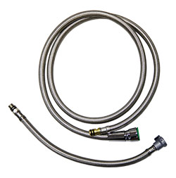 Шланг 0028  вытяжной для смес. мет. Kaiser 1, 2м+30см подъелка