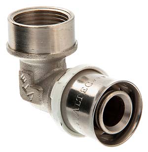 Уголок (пресс) VALTEC 16х1/2"внут. / 10