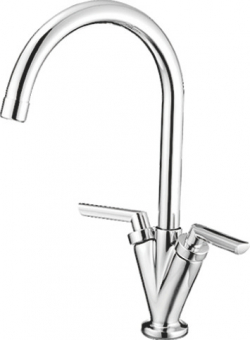 смеситель кухня LEDEME литой излив керамика L4098