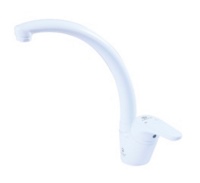 55244-4 KAISER County кухня ф40 бок. White (белый) 