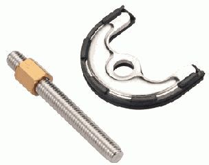 крепеж к смесителю кухня 1 шпилька LEDEME LH101