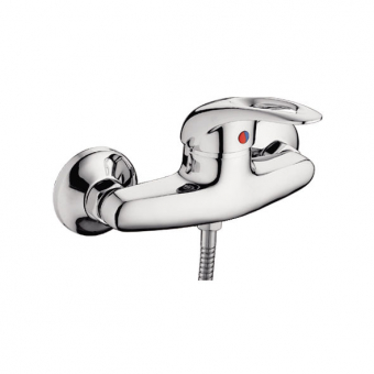 смеситель душ LEDEME картридж д.40мм цинк L2002-В