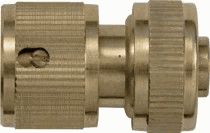 соединитель (латунь) насадка/шланг  3/4 "FIT" (77441)