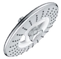 Лейка KAISER SH-400-4С стацоинарная массаж. хром/в кор.