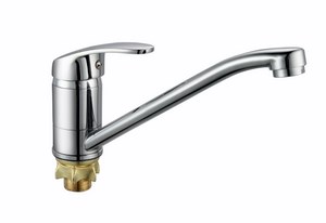 3213  VIKO кухня Ф40, цинк, с гайкой Chrome