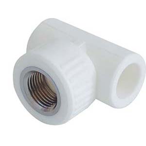 ТРОЙНИК  комб. ВР 20х3/4" PPR (Kalde)**