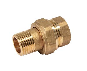 Американка 1/2" (латунь) Kaiser/10