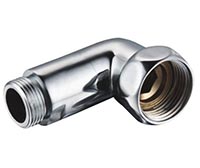  Американка  ПС угловая 1"вн. х 3/4"нар.(хром) Watermark