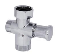 Дивертор  KАISER 3/4вн х 3/4нар х 1/2нар, Пружина /1шт/20шт/ (стар. арт. 316)