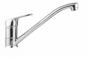 смеситель кухня LEDEME картридж д.35мм цинк L4216