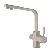 40144-4  KAISER Decor кухня бок под фильтр Ø35 Sandbeige