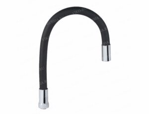 0362 Излив  VIKO гибкий для мойки Black