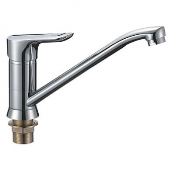 смеситель кухня LEDEME картридж д.35мм с гайкой L4960