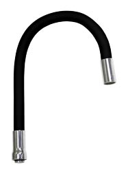 0352 Излив  VIKO гибкий для мойки Black