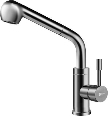 смеситель кухня LEMARK Expert вытягивающийся пов.излив LM5076S
