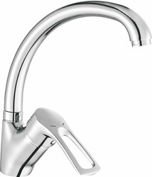 6404  VIKO кухня боковой ф40, цинк