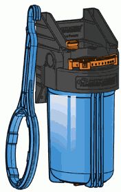 корпус для картриджного фильтра Джилекс 10"  1 М 10"