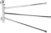 GD- 325** полотенцедерж(3 рога) круг крепеж VIKO