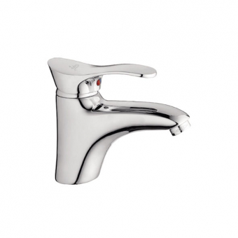 смеситель умывальник LEDEME картридж д.40мм цинк L1002-B