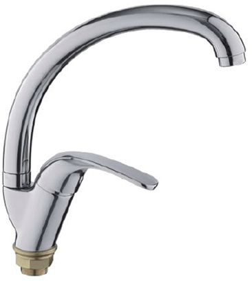 смеситель кухня (утка) LEDEME картридж д.35мм с гайкой L5935