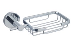 2004 Держатель мыльницы(металл) KAISER хром (латунь)